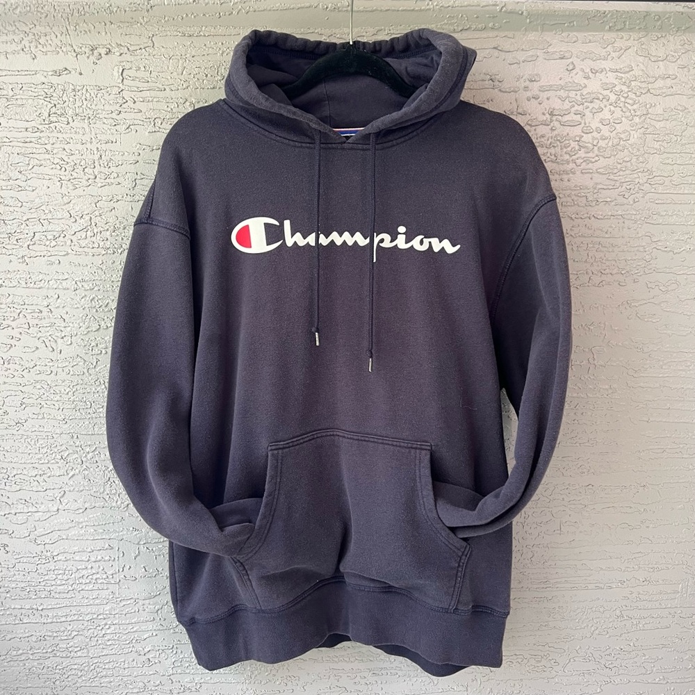 Champion Vintage Logo Hoodie